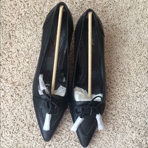 Brooks Brothers Black Heels